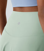 Jupe de tennis mini 2-en-1 quotidienne SoftlyZero™ Airy avec croisement, poche latérale et effet frais InstantCool, Lucid, protection solaire UPF50+
