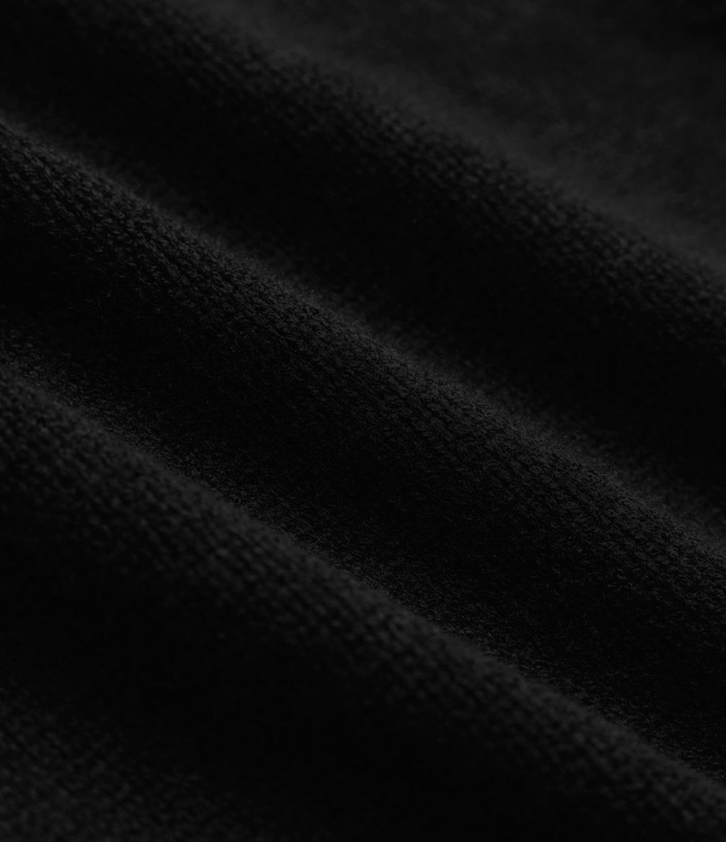 Boléro pull manches raglan longues coupe décontractée