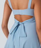 Robe tennis Breezeful™ push-up coques moulées dos nu boucle ajustable lien dos séchage rapide - Easy Peasy