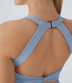 Robe de sport dos nu torsadée A-C