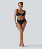 String taille haute gainant