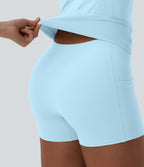Robe de danse SoftlyZero™ Airy 2-en-1 effet frais InstantCool mini avec poches, accès facile Easy Peasy, longueur rallongée
