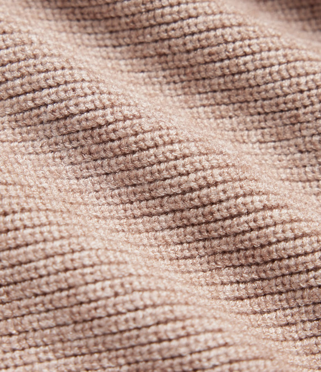 Cardigan long tailleur manches longues avec poches