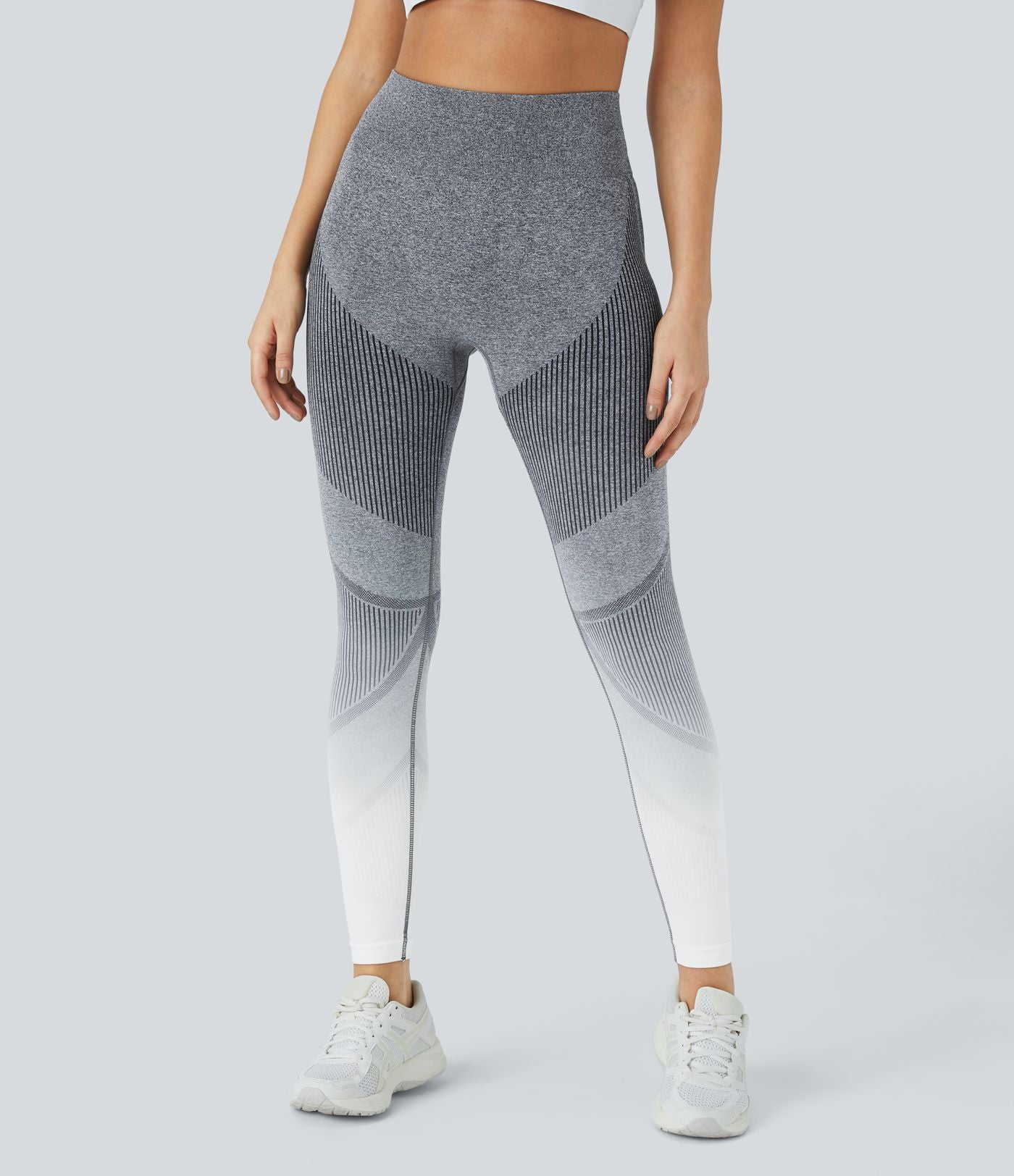 Legging running taille haute dégradé sans couture OneForm Seamless Flow