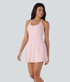 Softlyzero™ Airy Robe Sport Torsadée Dos Nu Édition Easy Peasy