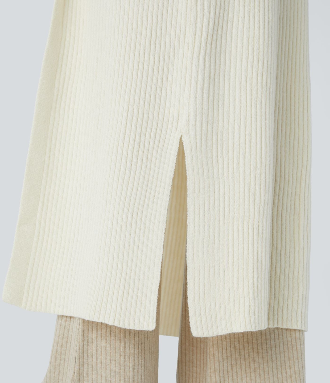 Cardigan long casual à capuche, manches longues et poches