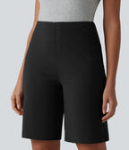 Short tailleur taille haute DayStretch avec poches