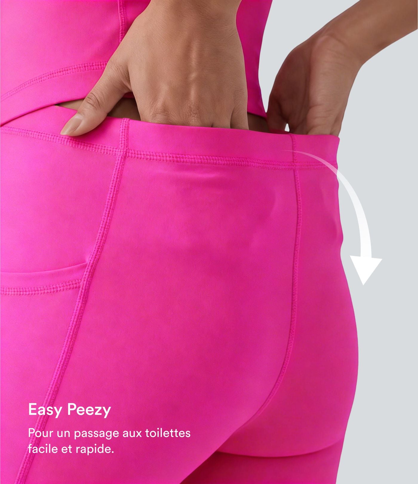 Softlyzero™ Plush Robe de danse courte dos nu avec short intégré - Version Easy Peasy