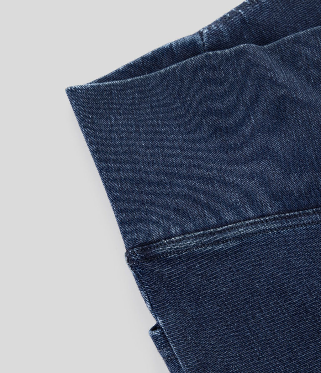 Halara Flex™ Jegging Travail Tricoté Extensible Lavé Poche Latérale Croisée