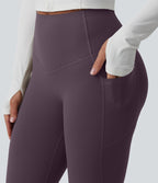Legging sculptant d'entraînement corsaire Halara UltraSculpt™ taille haute galbant gainant avec poches