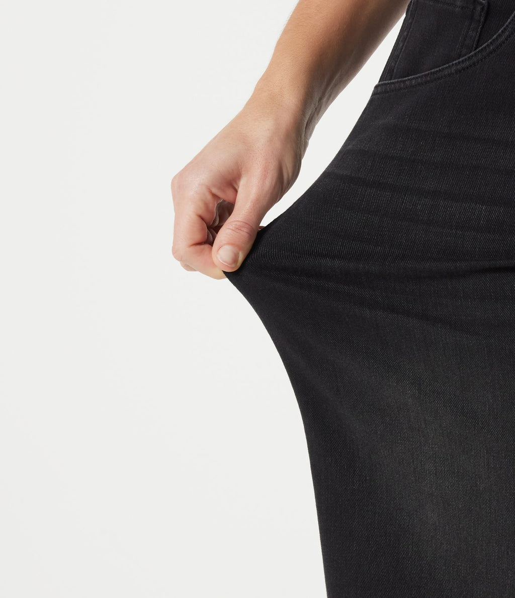 Halara Flex™ Bermuda casual en jean taille haute avec poches