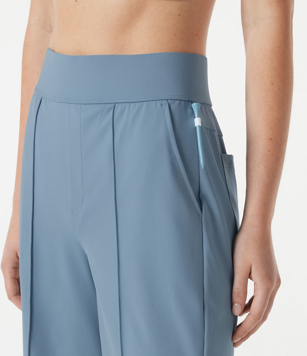 Short de golf taille haute à séchage rapide avec poches 17,5 cm - Golf Tee - UPF40+