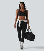 Brassière de sport Halara UltraSculpt™ maintien moyen dos nu avec boucle ajustable et brassière intégrée