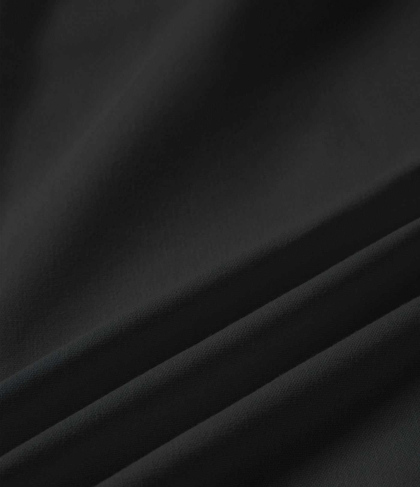 Robe mini sans manches en coton et lin à col rond avec poches