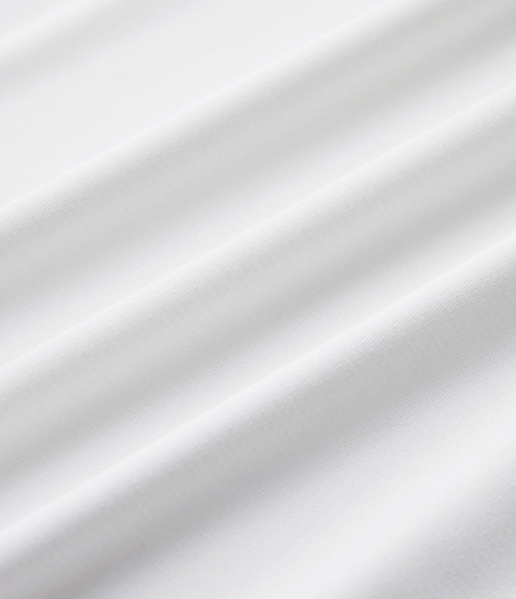 Débardeur de course grande taille ourlet arrondi empiècement en maille contrastée