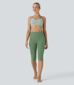 Legging corsaire de yoga gainant taille haute avec poches Halara UltraSculpt™