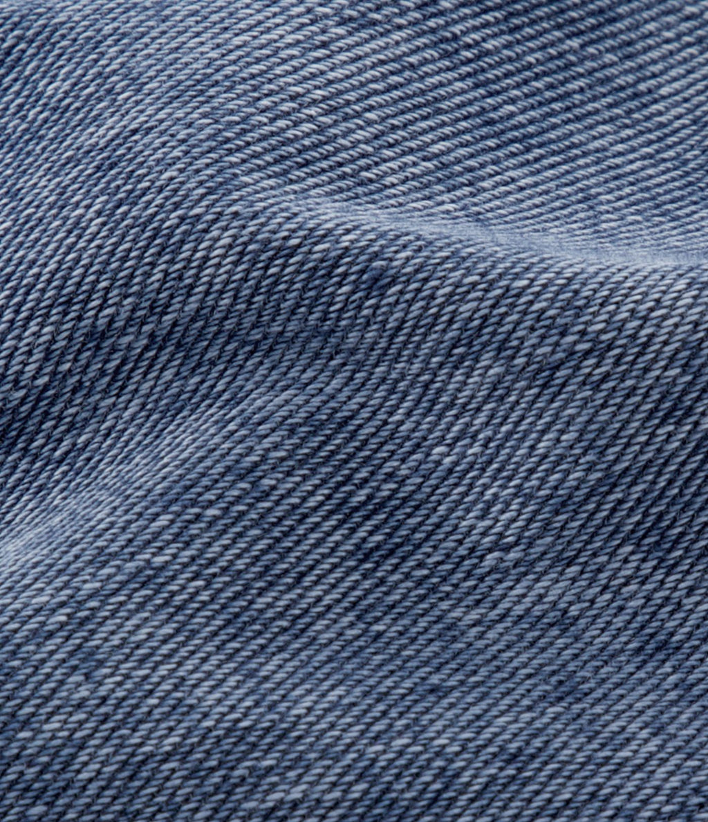 Halara Flex™ Jean Casual Taille Haute avec Cordon de Serrage et Poches Latérales en Tricot Extensible Lavé