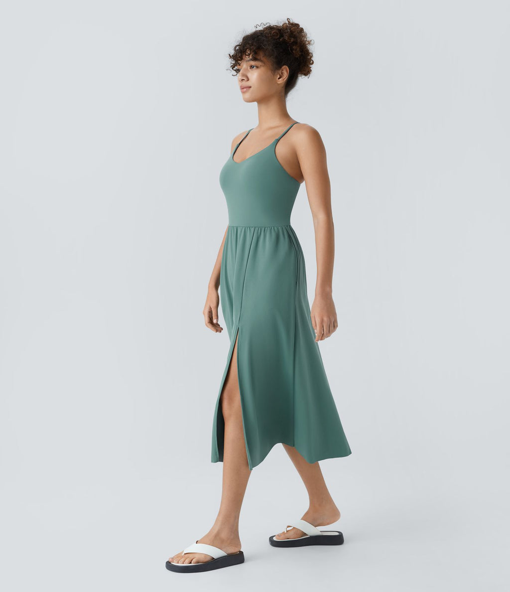 Quotidien Robe Mi-Longue Chill - La Land