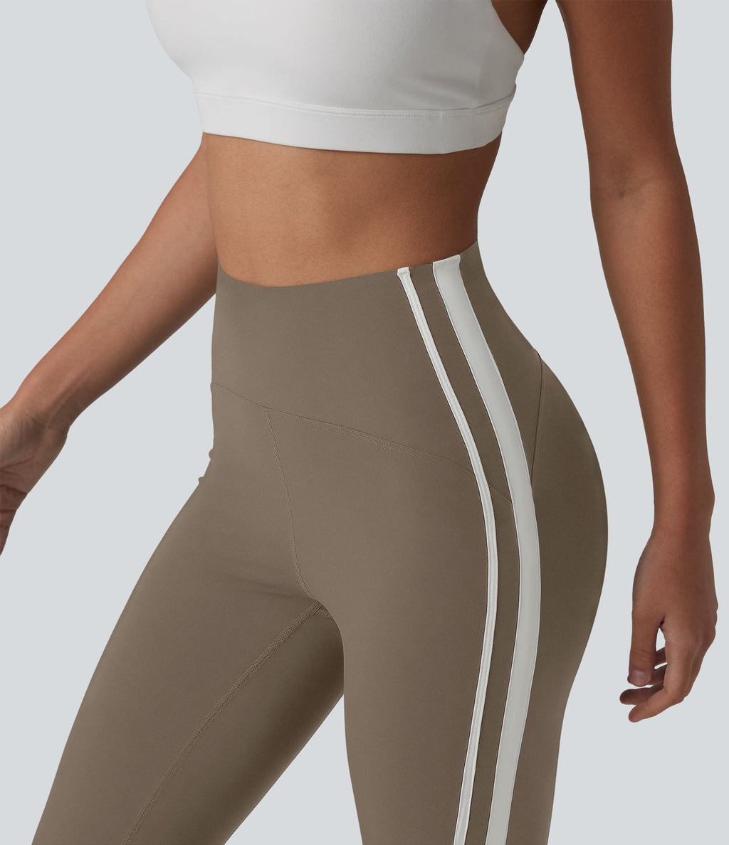 Halara Ultrasculpt™ Legging ventre plat yoga 7/8 taille haute bande latérale