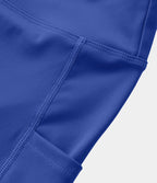 Robe de sport danse 2-pièces SoftlyZero™ Plush double bretelles caraco avec poche A-D