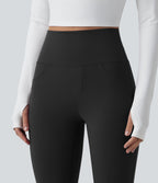 Legging 7/8 d'entraînement taille haute gainant Halara UltraSculpt™ avec poches