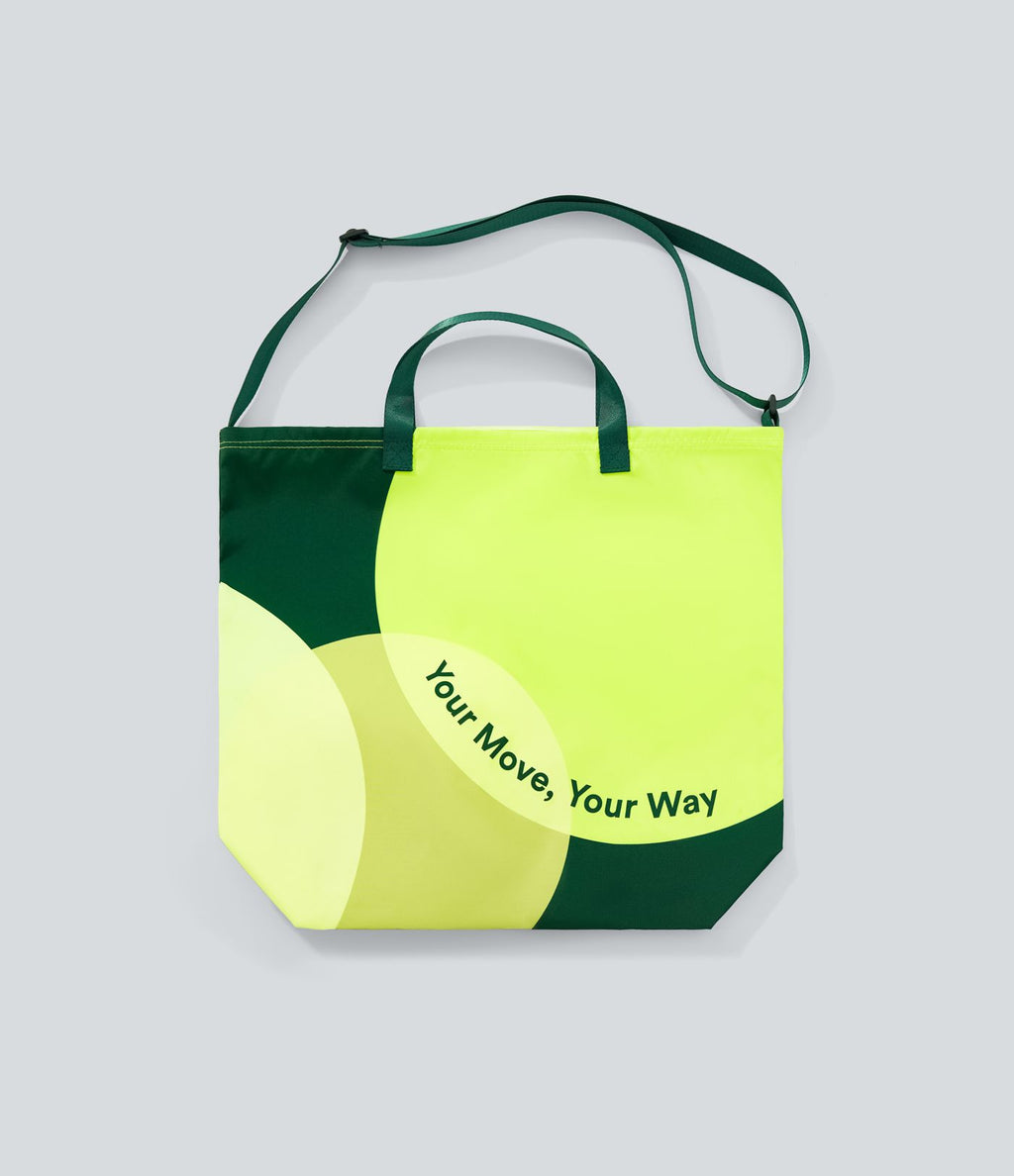 Sac porté épaule Halara, imprimé géométrique