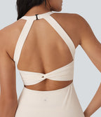 Softlyzero™ Airy Robe Sport Torsadée Dos Nu Édition Easy Peasy