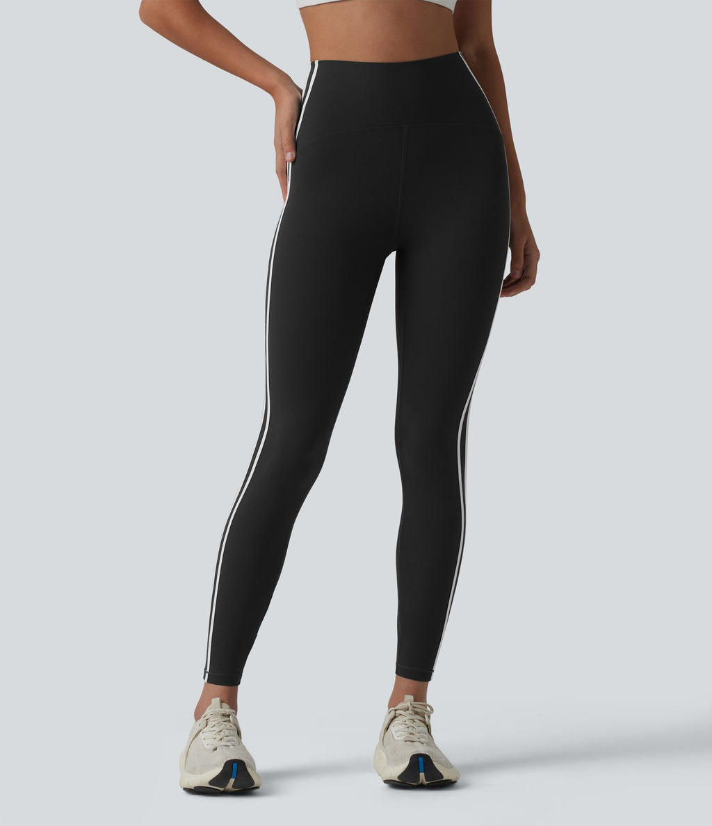 Halara Ultrasculpt™ Legging ventre plat yoga 7/8 taille haute bande latérale