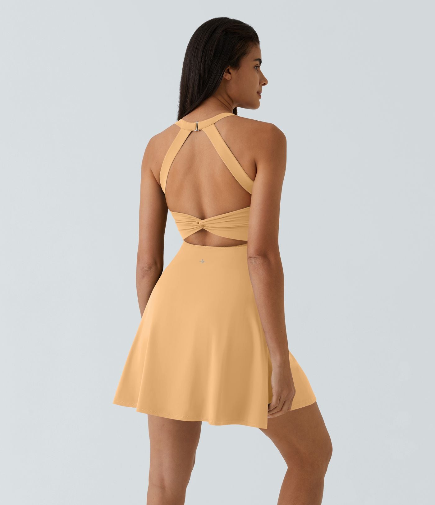 Robe Danse Sport Évasée Torsadée Dos Nu Plus Longue Easy Peasy Édition