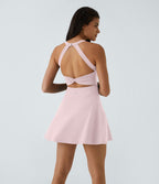 Robe Danse Sport Évasée Torsadée Dos Nu Plus Longue Easy Peasy Édition