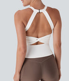 Débardeur yoga SoftlyZero™ Plush à découpes A-D