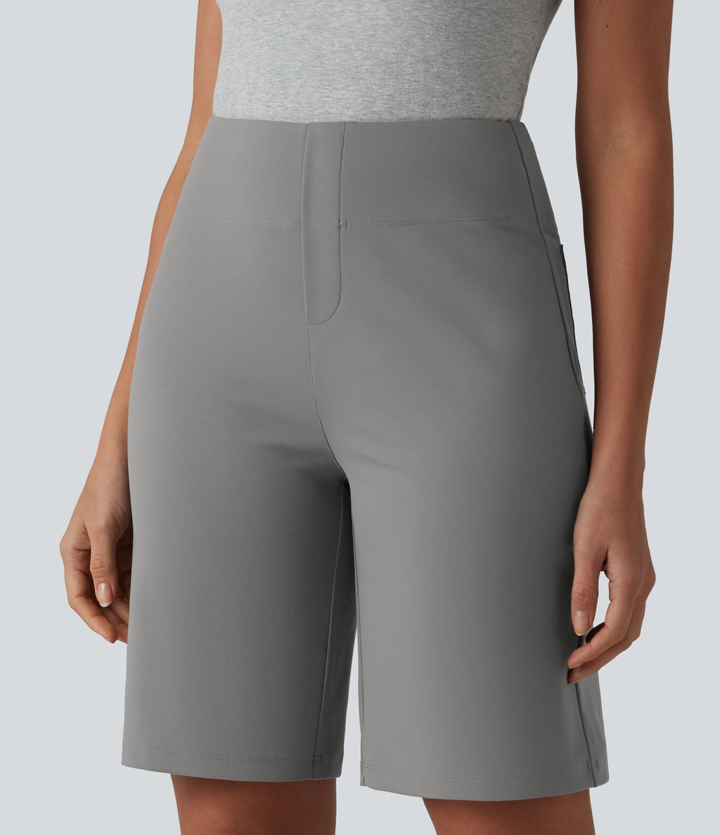 Short tailleur taille haute DayStretch avec poches