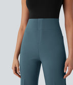 Pantalon de travail court gainant taille haute Halara Flex™ avec poches
