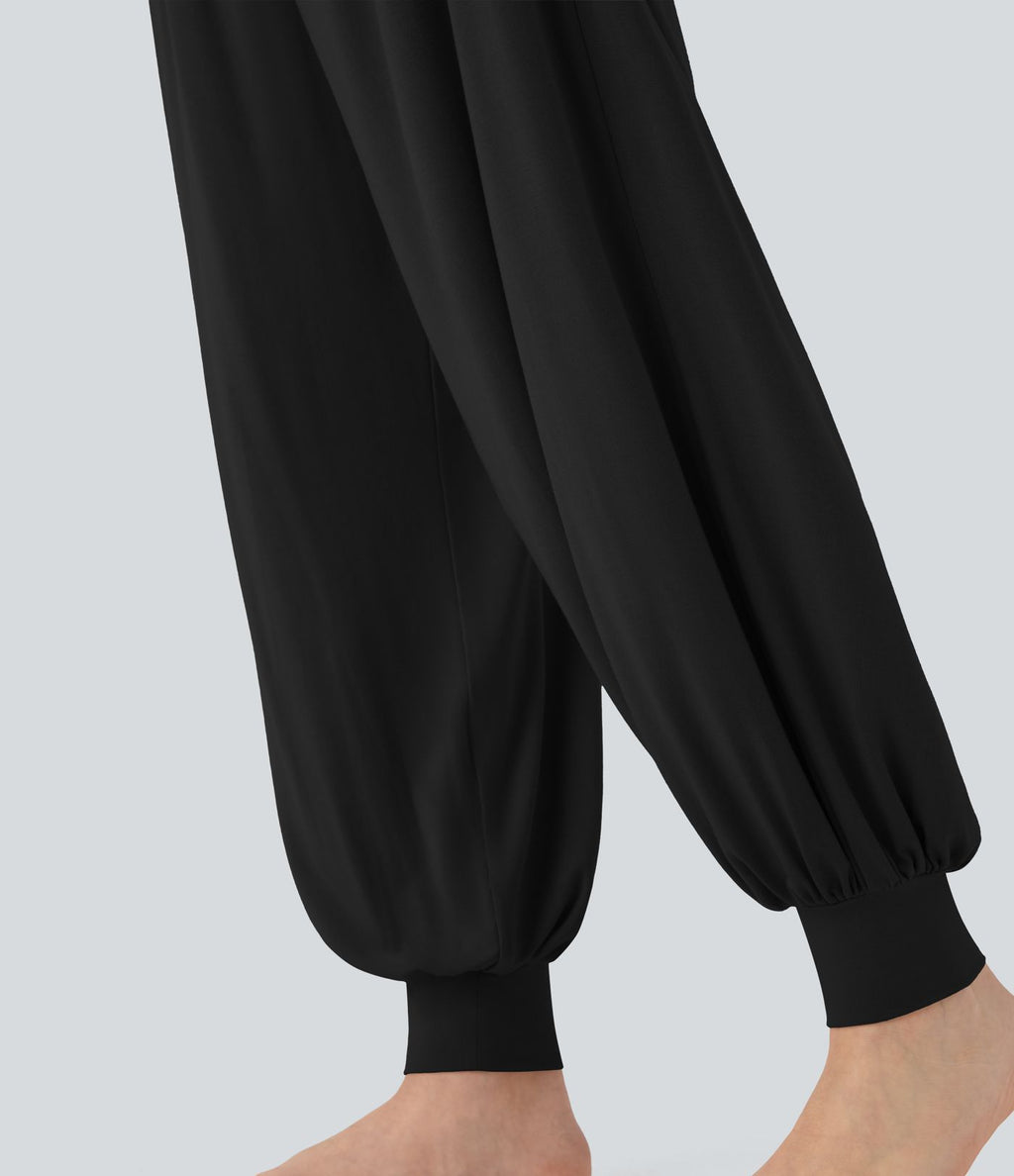 Legging d'entraînement gainant taille haute avec poches Halara UltraSculpt™
