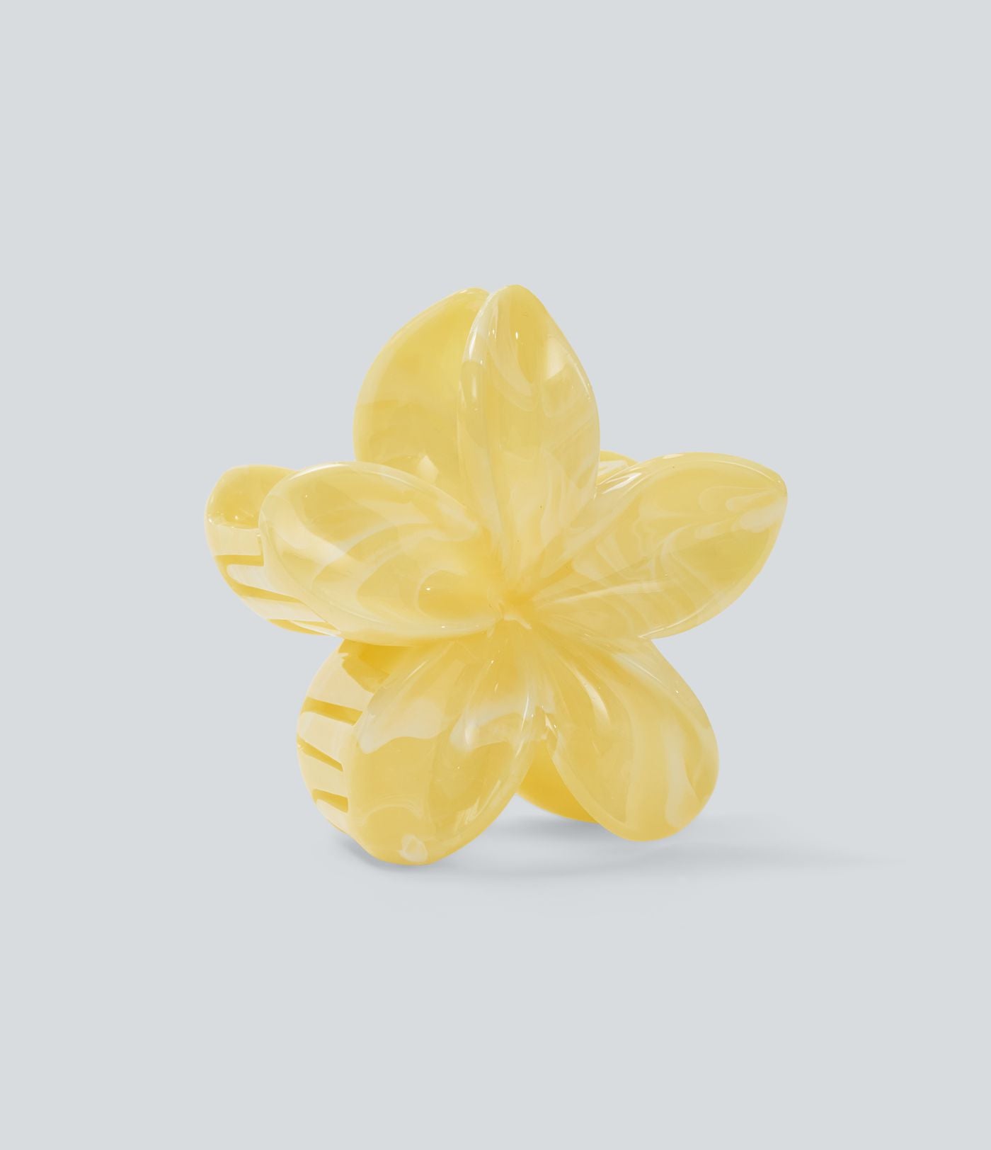 Pince à cheveux fleurie
