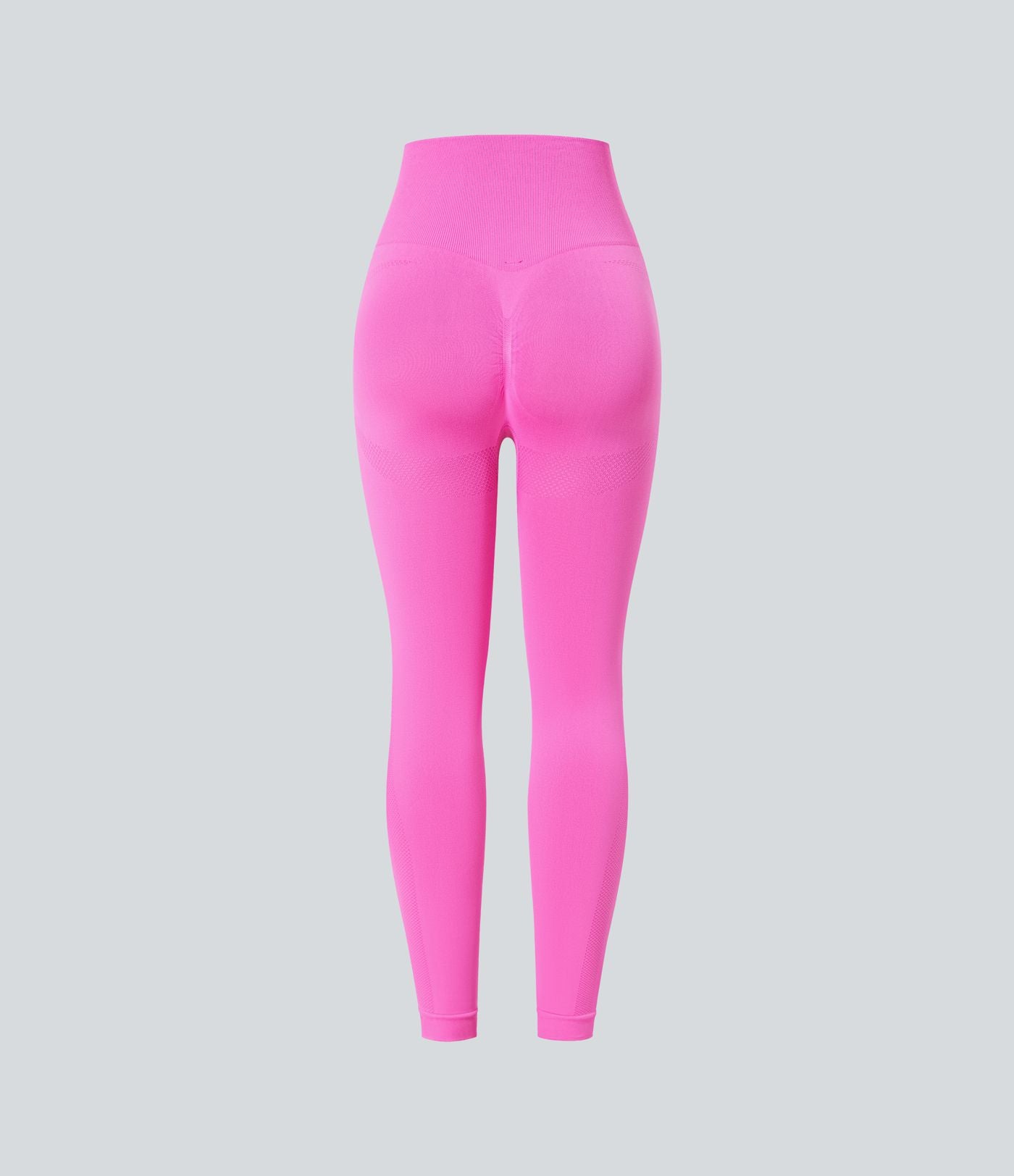 Legging yoga 7/8 taille haute froncé sans couture OneForm Seamless Flow