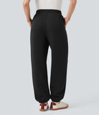 Joggers décontractés SpacerTek™ taille mi-haute avec cordon de serrage et poches