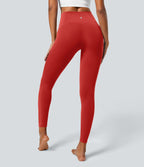 Softlyzero™ Legging Unis Poches Croisées