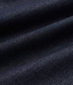 Jupe mini casual 2-en-1 moulante taille haute effet denim avec fermeture éclair invisible et poches