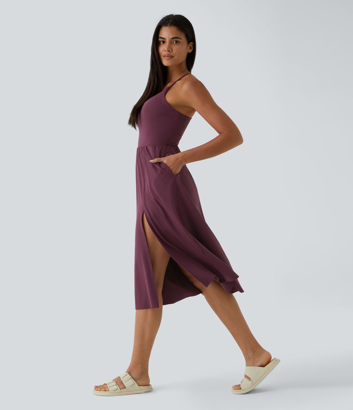 Quotidien Robe Mi-Longue Chill - La Land