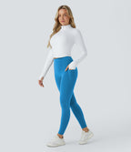 Legging d'entraînement gainant galbant taille haute avec poches Halara UltraSculpt™