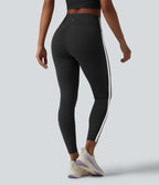 Halara UltraSculpt™ Legging de yoga ventre plat taille haute avec bandes latérales et poche