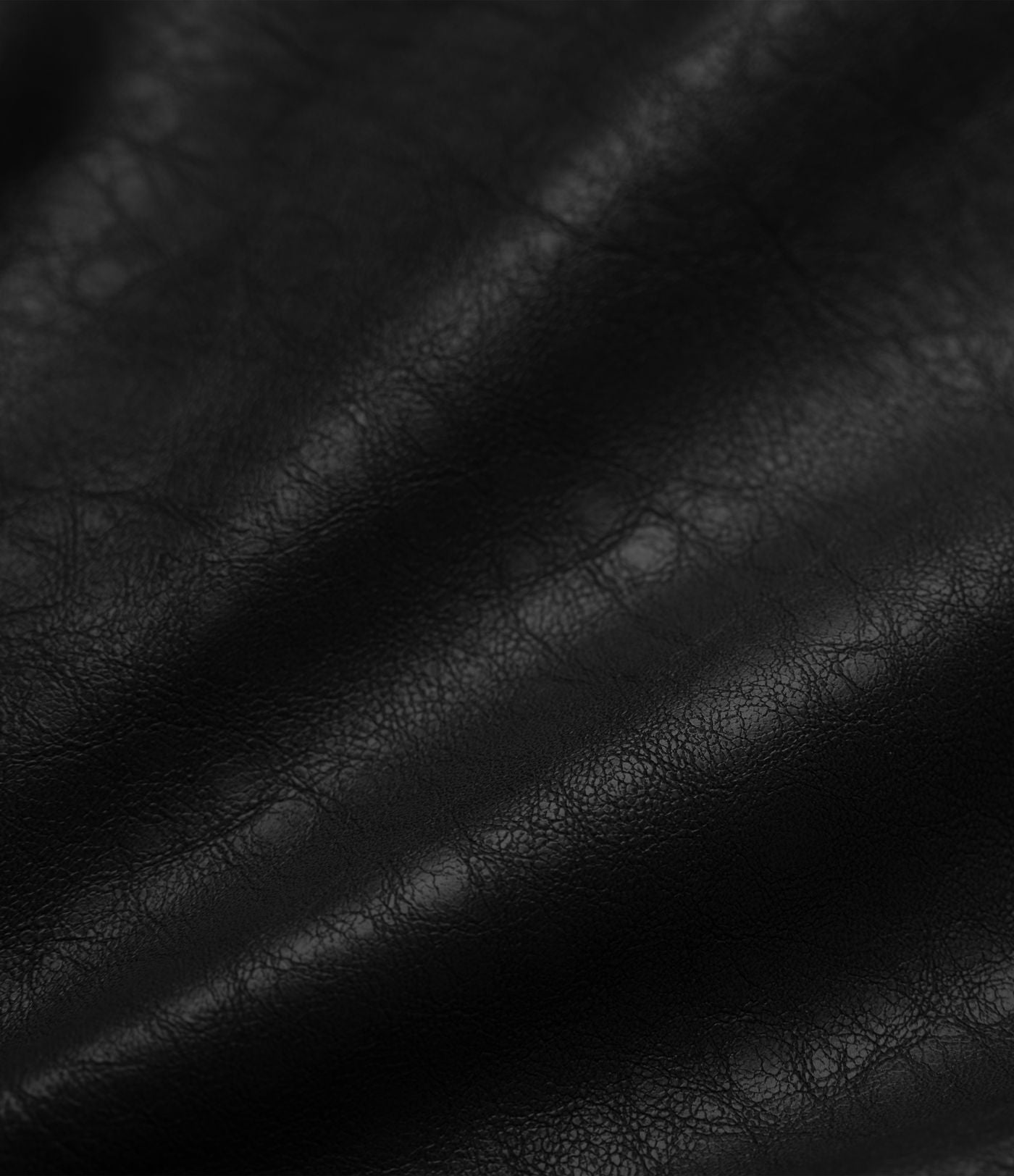 Veste décontractée en tissu enduit à fermeture éclair et manches longues avec poches