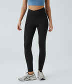 Softlyzero™ Legging Color Block Croisés - UPF50+