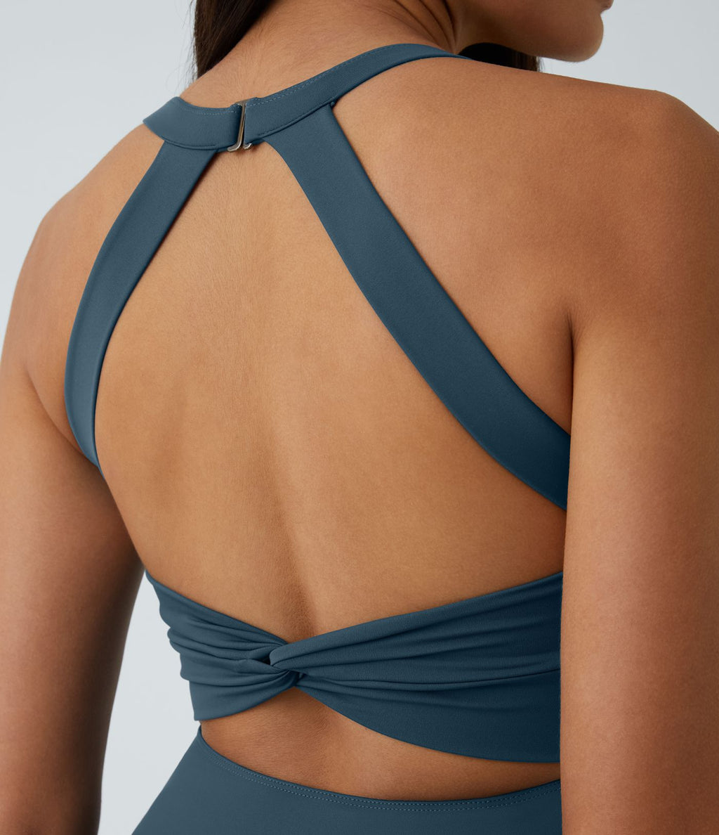 Robe Danse Sport Évasée Torsadée Dos Nu Plus Longue Easy Peasy Édition