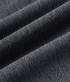 Pantalon droit taille haute à rayures séchage rapide avec poches