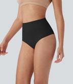 Culotte gainante taille haute de détente douce pour la peau