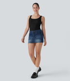 Body casual dentelle dos nu