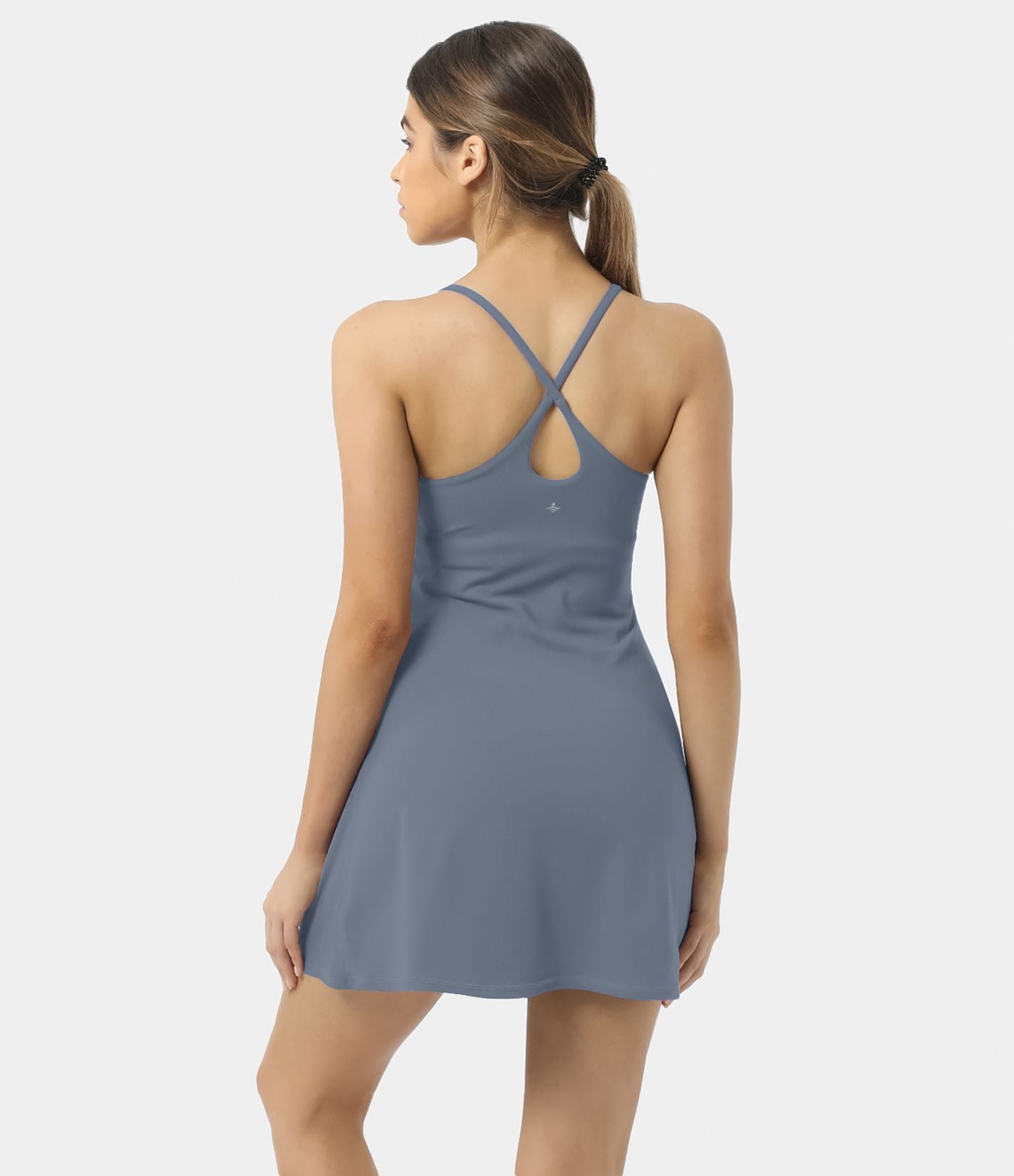 Robe de sport SoftlyZero™ Plush dos nu A-C