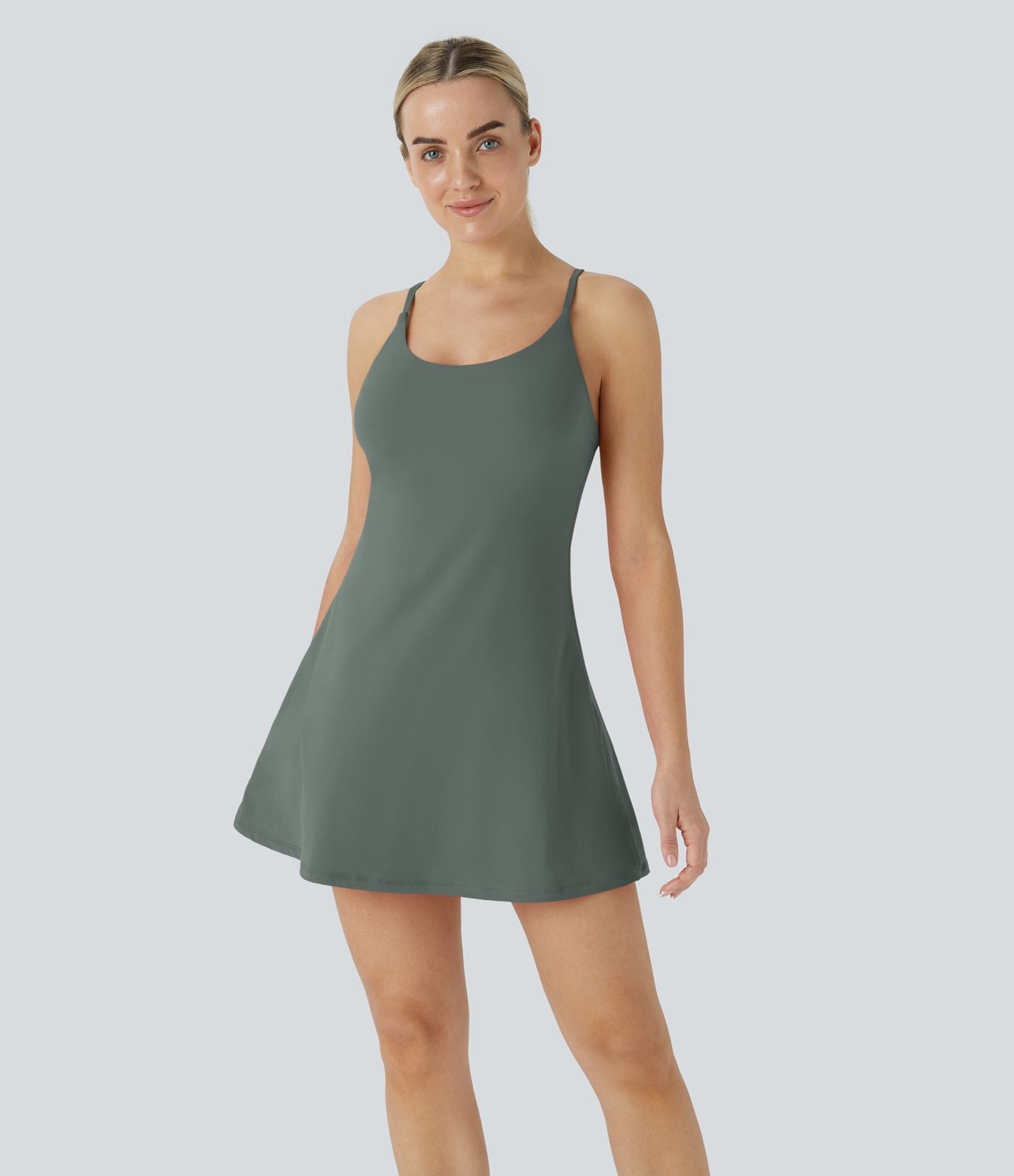 Robe de sport SoftlyZero™ Plush dos nu A-C
